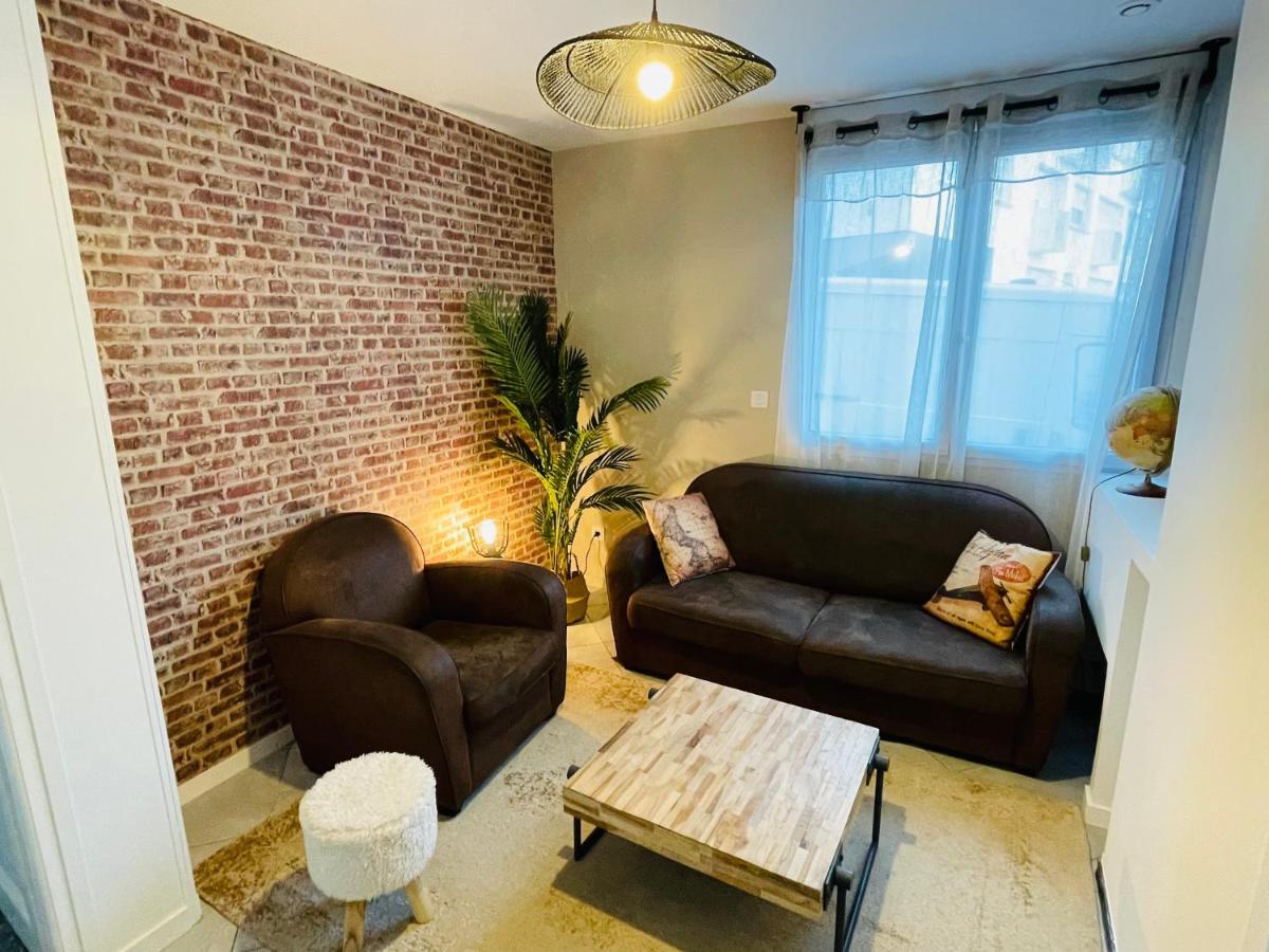 Apartamento Superbe T3 Proche De L'Hypercentre De Lorient Avec Terrasse Exterior foto